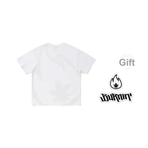 BURNIN Короткий рукав T-рубашки Унисекс