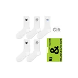 Alien *2 Boy *2 Blue Logo (5 Pack)