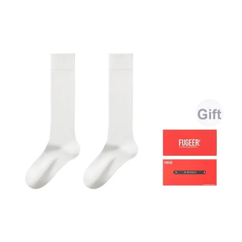 FUGEER Колено Высокие Носки Женские Подарочная Коробка Комбинация