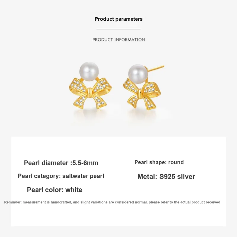 PEARL QUEEN Saltwater Pearl Stud Earrings Women's-1