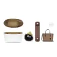 Dark Brown Panty Liners+DuPont Paper Liner+Fuzzy Charm