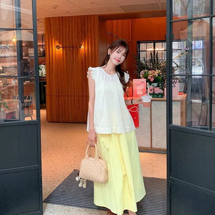 YGPRW Two Piece Skirt Sets Women's-3