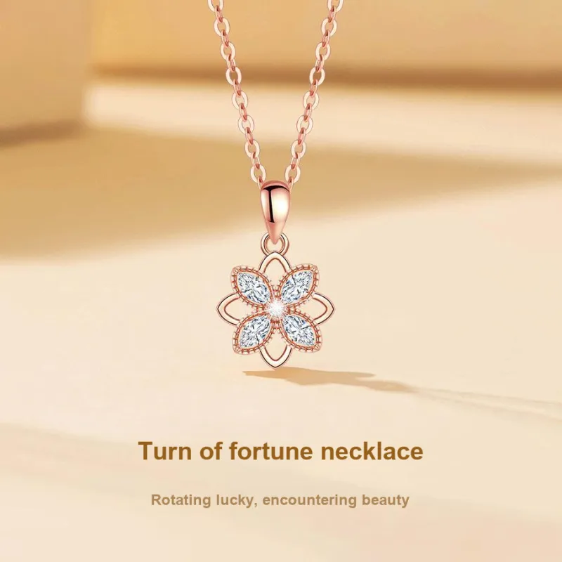 DAWO 925 Sterling Silver Necklaces Women's-1