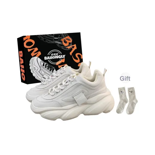 Pak Channy Low Топ Толстая подошва Кроссовки Женские