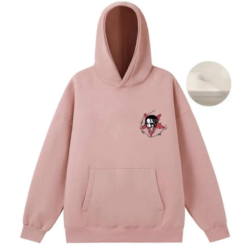 *EVAE+MOB Dreadlocks Model Skull Collection Sweatshirt Unisex-19