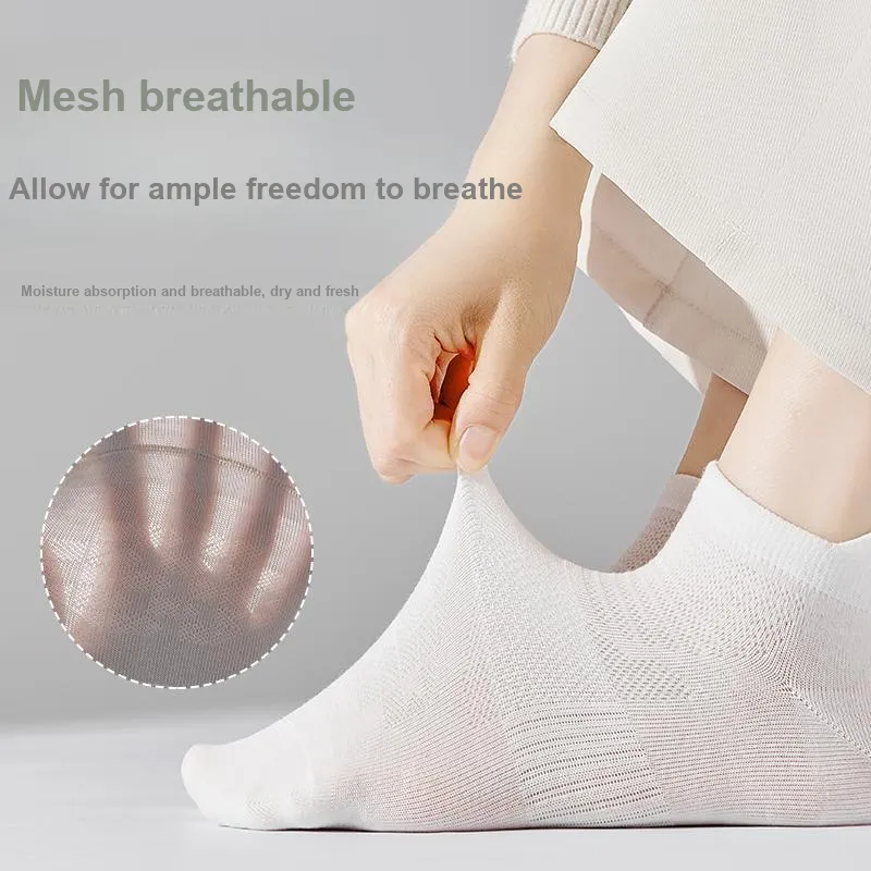 Ordifen Ankle Socks Women's 5 Pack-2