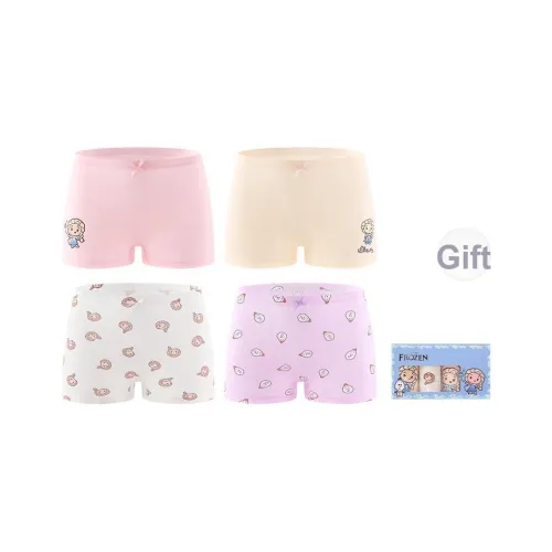 Disney Нижнее белье WEALTHY Внешний вид 4 шт Многоцветная коробка Включено Смешанный цвет Детский