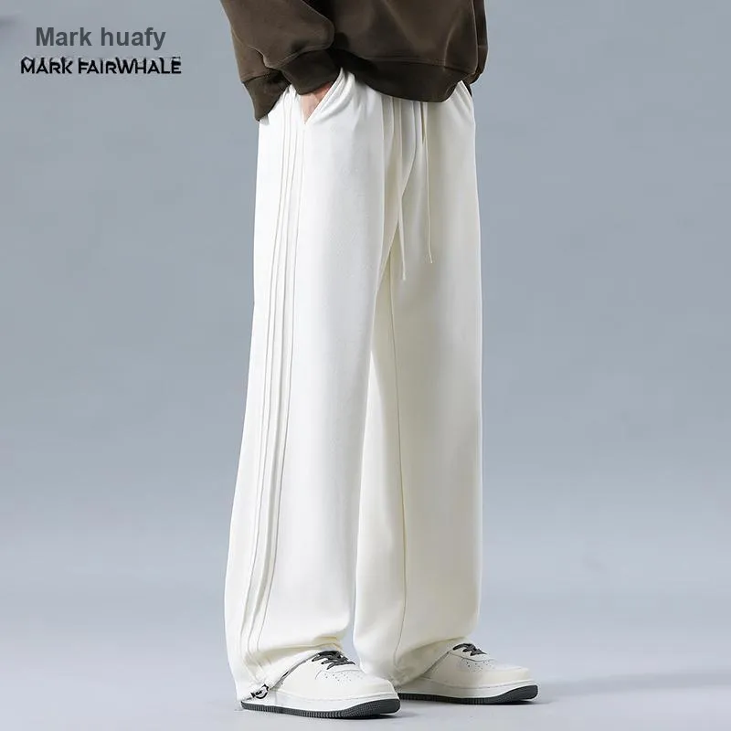 FAIRWHALE Casual Pants Unisex-8