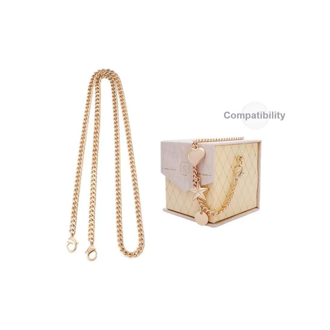 GUYI Metal Bag Accessory Women's Gold Tone