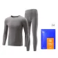 Light Heather Gray 8018