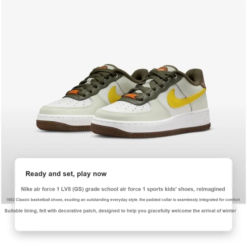Nike Air Force 1 Low Ready, Play!-1