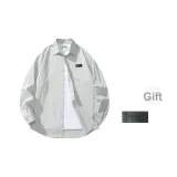 Green White Stripes (Includes Brooch)