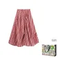 Red Plaid Shopping Bag