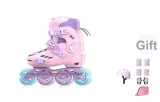 Pink+Protective Gear Five-Piece Set