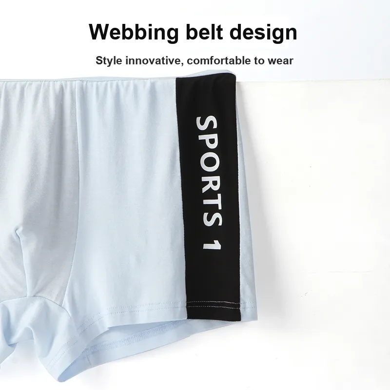 PLANDOO Underpants Men's 3 Pack-9