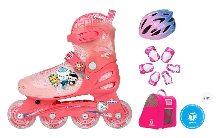 Michael Inline Skates Beginner Training Kids'-22