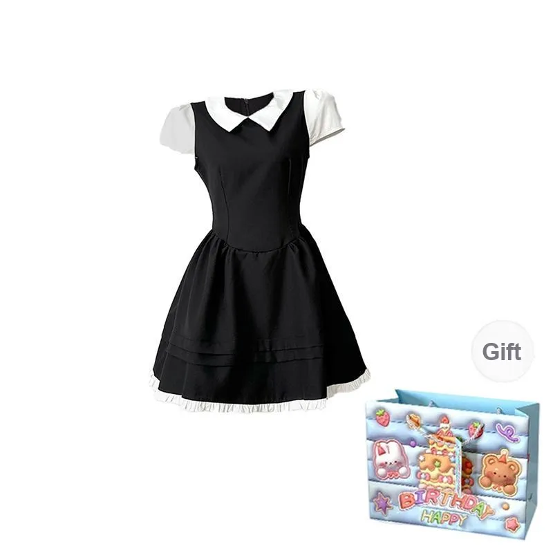 TWOPLUMGIRLS Short Sleeved Dress Women's-0