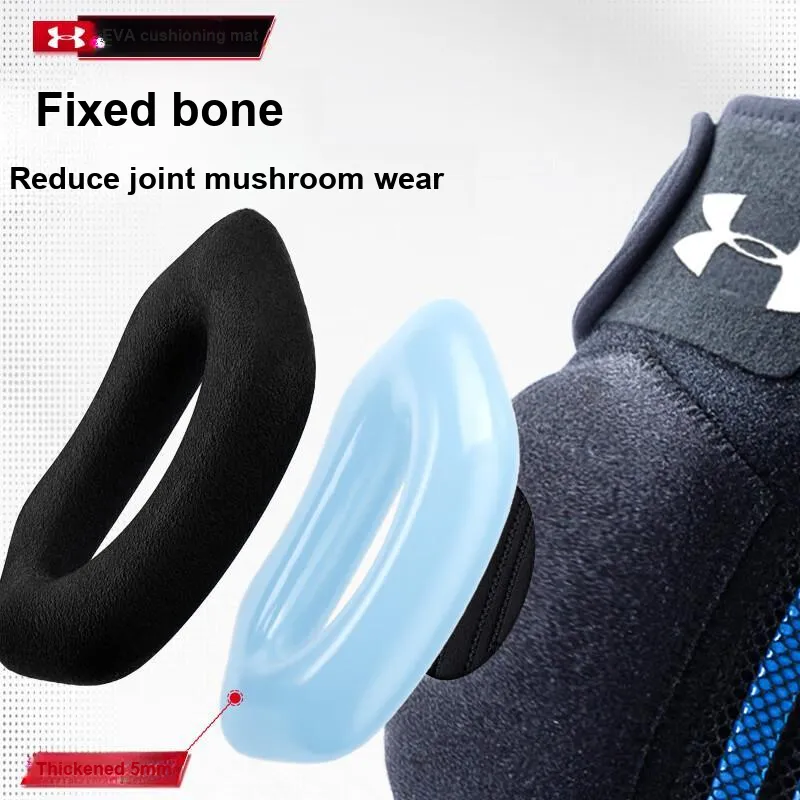 Under Armour Knee Protector 4 Spring Support Mountaineering, Basketball, Badminton, Soccer, Running, Cycling Unisex-1