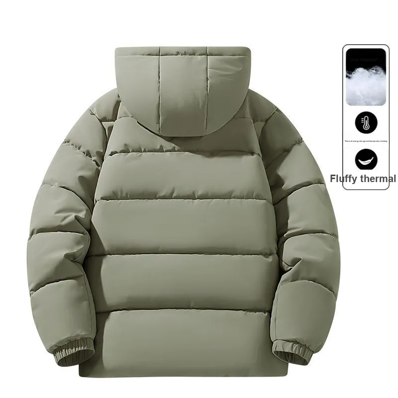 MINISO Puffer Jackets Unisex-26