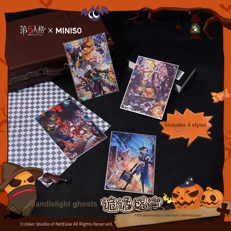MINISO x Identity V Collection Anime Artboard Print Anime Artboard Prints-1