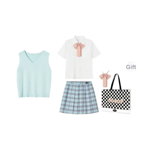 STARFEI Женские комплекты с юбкой