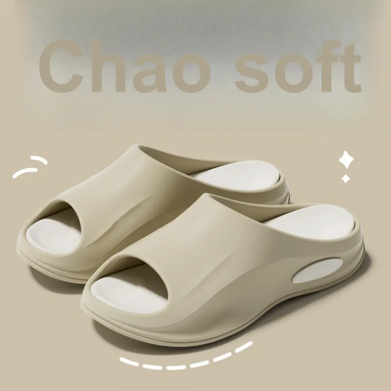 JINGEYU Slippers Summer Casual Platform Slip Resistant EVA Home Slippers-10