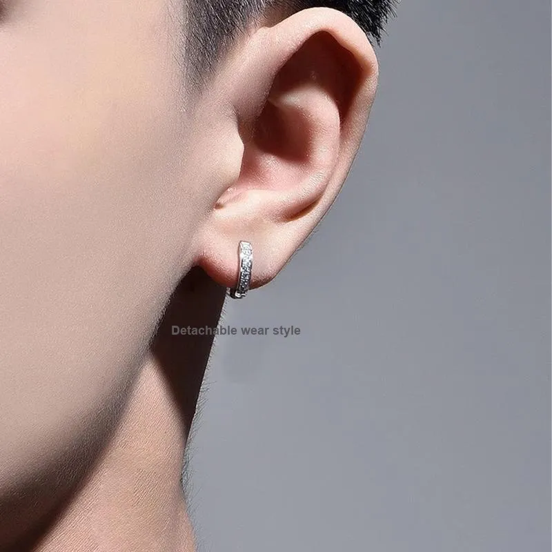 ETAHLOVE Alloy Stud Earrings Unisex Date Confession Birthday Surprise Anniversary-7