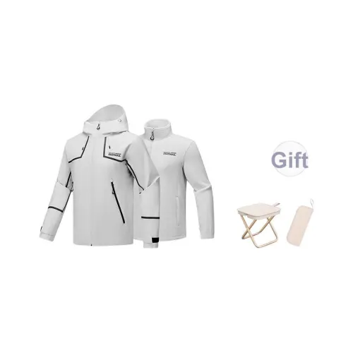 Skechers Водонепроницаемый и Дышащий Термический Антистатический Ветрозащитный Устойчивый к Износу Ветровка Мужской