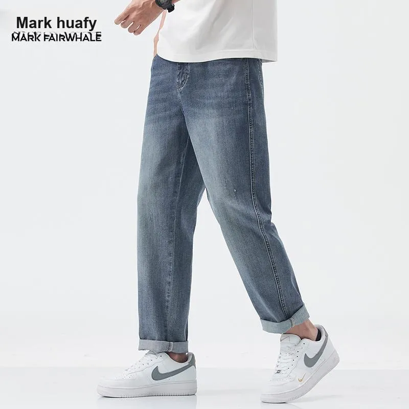 FAIRWHALE Jeans Unisex Sky Blue-2