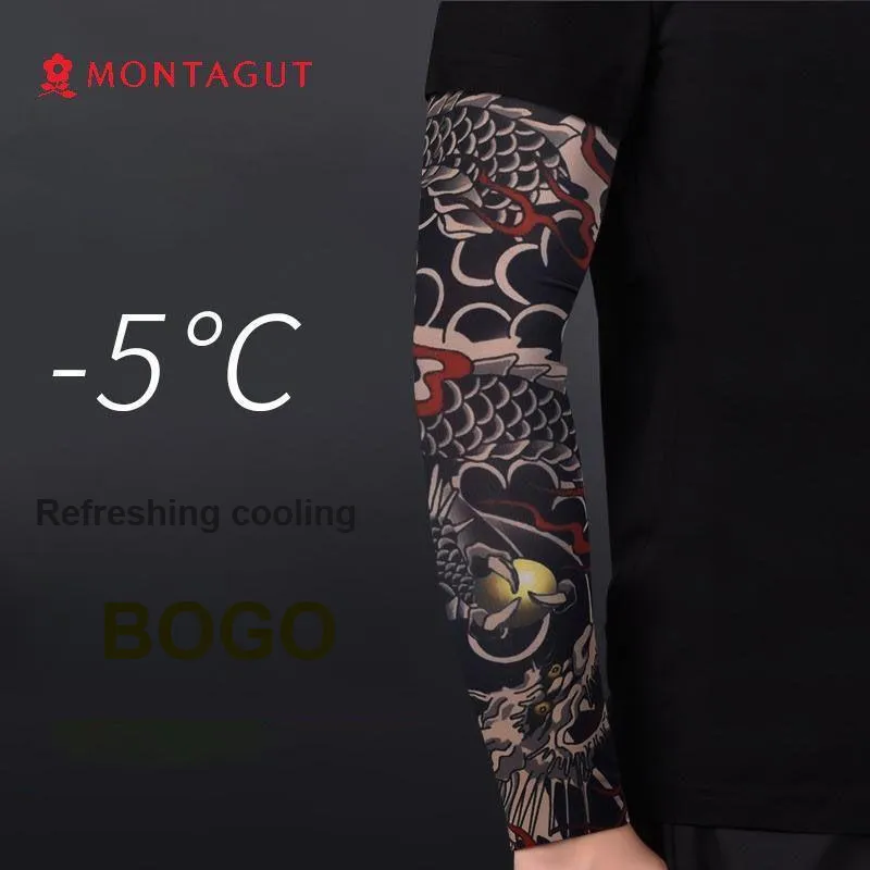 Montagut Elastane Sun Protection Sleeves Unisex-1