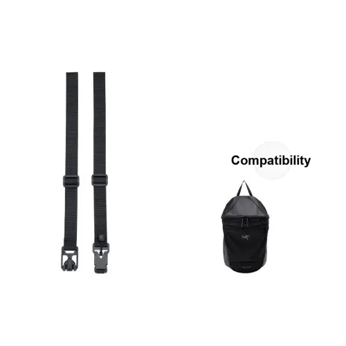 FANJI Нейлон и Металл Сумка Аксессуар Унисекс Черный