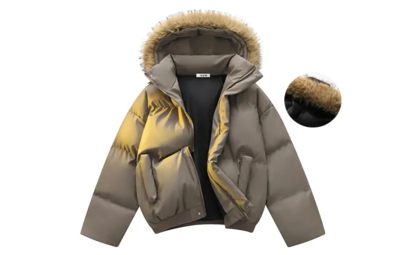Ice Flying Puffer Jacket Unisex-18