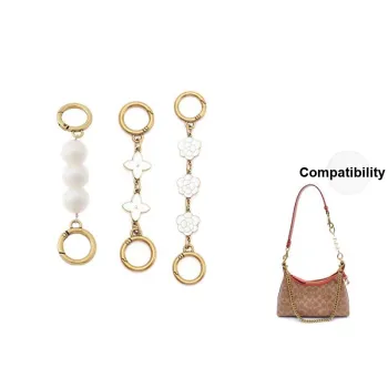 Gloya Metal Bag Accessory Women's Antique Gold