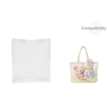 PVC Bag Accessory Women's White