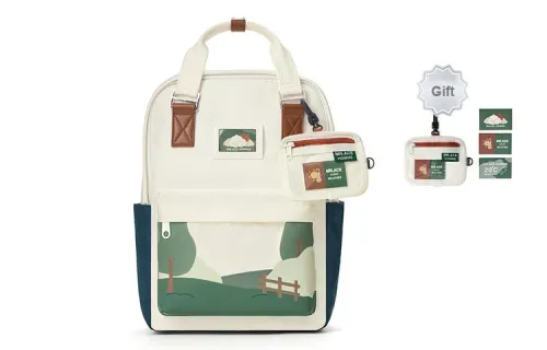 MR.ACE HOMME Backpacks Pastoral Green