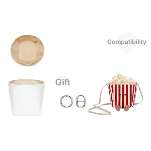 Jingxi Бумага DuPont Сумка Вкладыш Женская Белая