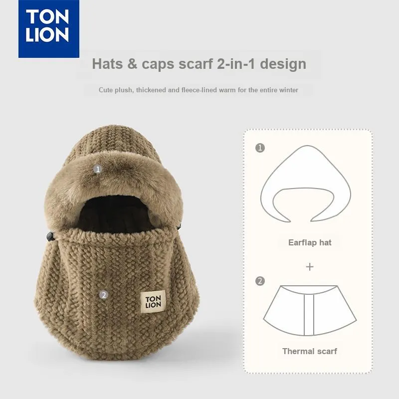 Tonlion Polyester Hats Unisex-8