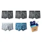 Box 5 Pack (Stripes Letter+Stripes Letter+Stripes Letter+Checkerboard+Textured Letter)