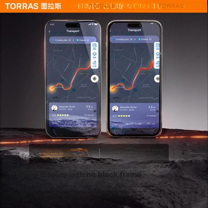 TORRAS Cell Phone Protective Films-3