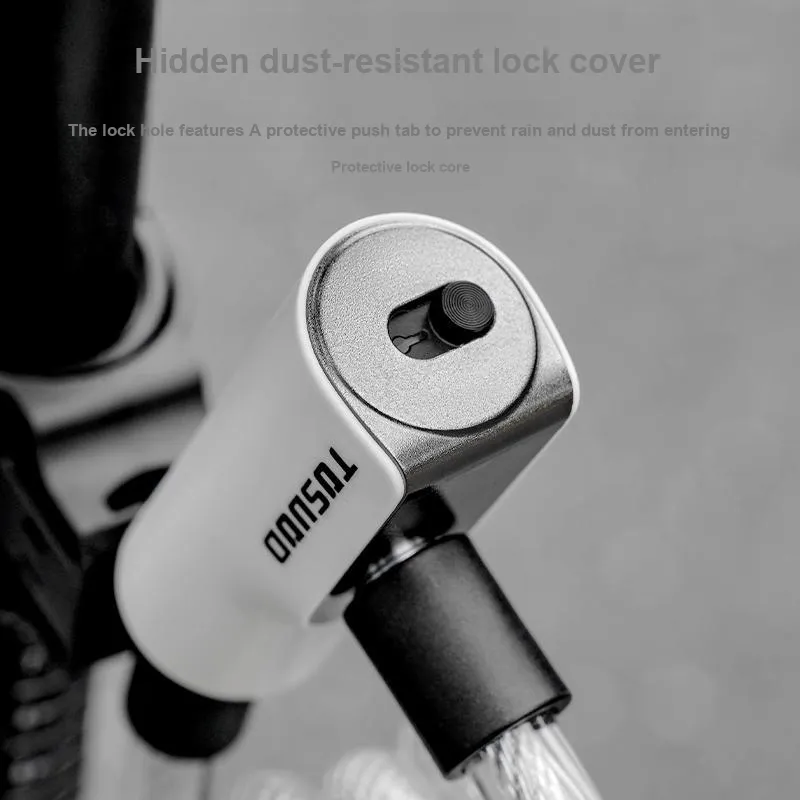 TOSUOD Bicycle Locks Outdoor Sports Chain Lock-2
