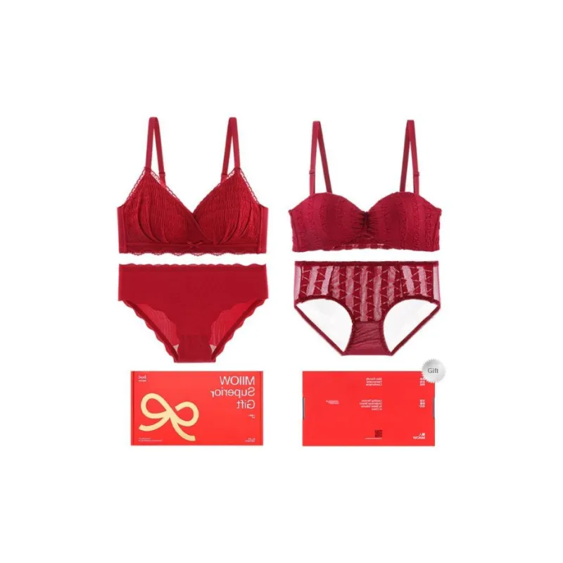 MIIOW Underwear Set Women's 2 Sets-15