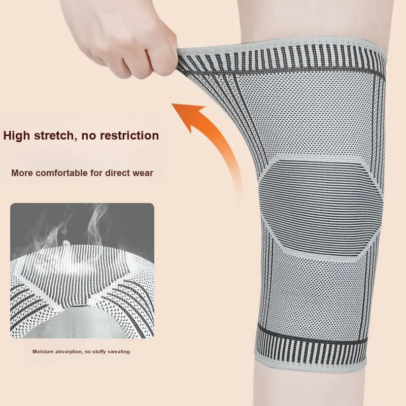 NAILEKESI Running And Cycling Unisex Knee Pads-4
