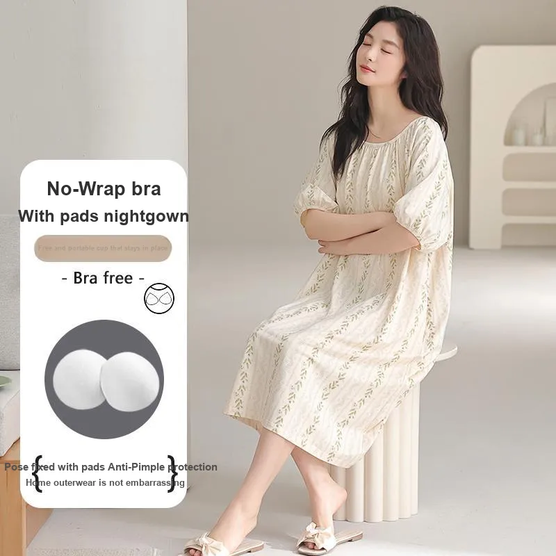 FENTENGCARE Women's Nightgowns-2