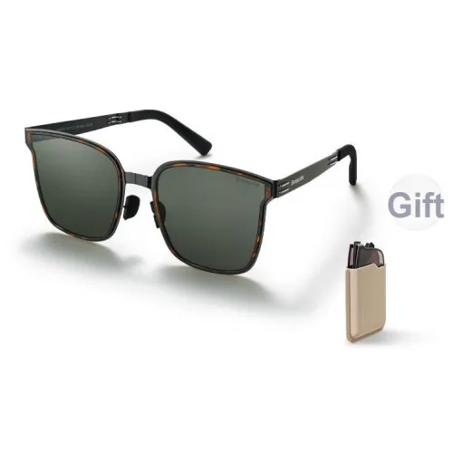 BENEUNDER Квадратные Солнцезащитные Очки Мужские