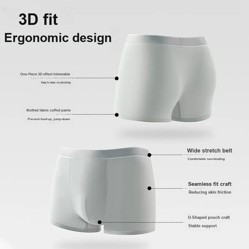 Herbal Primer Underpants Men's 3 Pack-3
