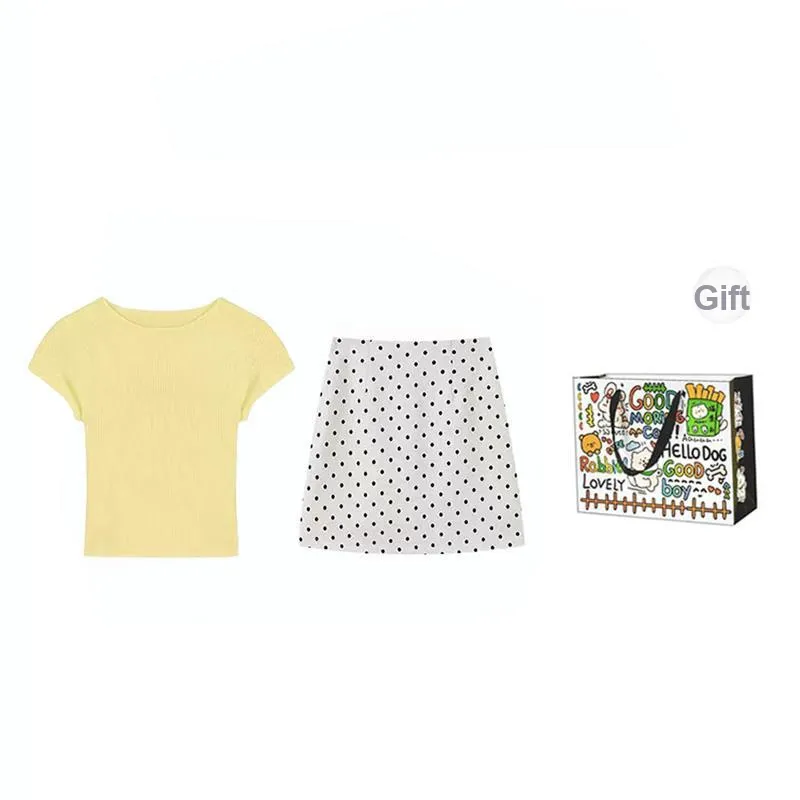 INCO VIBE Two Piece Skirt Sets Women's-6