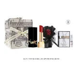 릴리프 1971 0.8g 및 "Liberté Eau DE Toilette" 1.2ml 무료 샘플 - 블랙 엔젤 부케 선물 포장