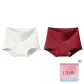 White+Ancora Red[100% cotton, Skin-Friendly]