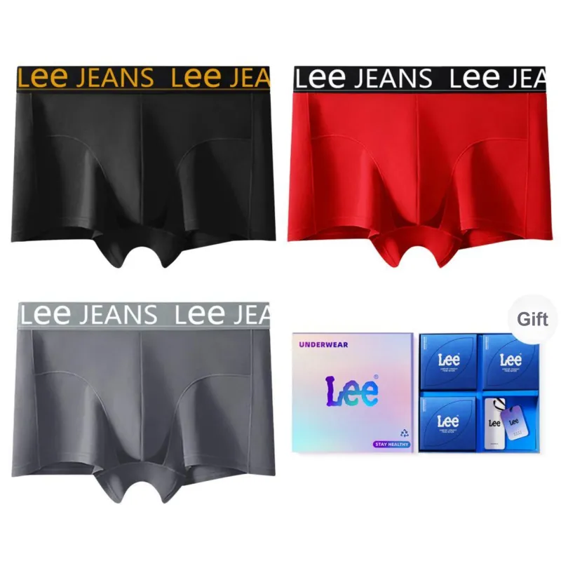 Lee Underwear Gift Box Men's Combo Set-17