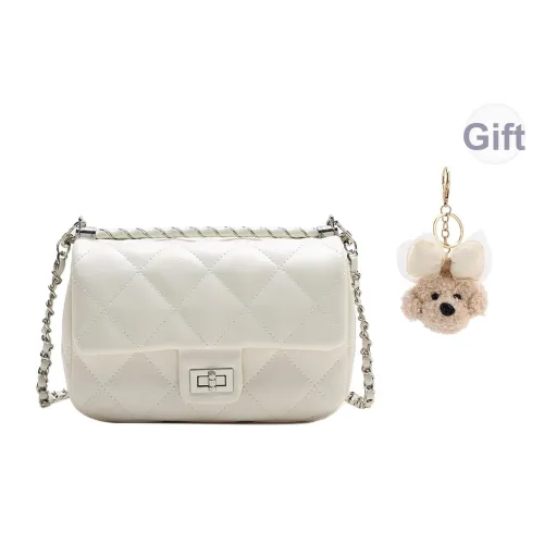 Carit Koty Полиуретан ПУ (полиуретан) Сумка через плечо Маленькая Женская Белая